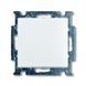 2006/6 UC-94-507 Выключатель 1-кл. проходной ABB Basic55 белый 2CKA001012A2142 2CKA001012A2142 фото 1