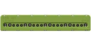 Клеммная колодка PE 9x16мм&sup2;+12x6мм&sup2;, 100А ABB 1SPE007715F0744 1SPE007715F0744 фото