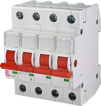 Вимикач навантаження SV 4100 4р 100A ETI 2423416 2423416 фото