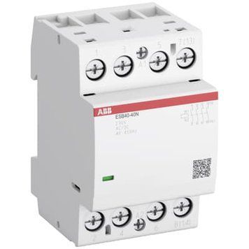 Модульний контактор ESB40-40N-06 230B AC/DC ABB 1SAE341111R0640 1SAE341111R0640 фото