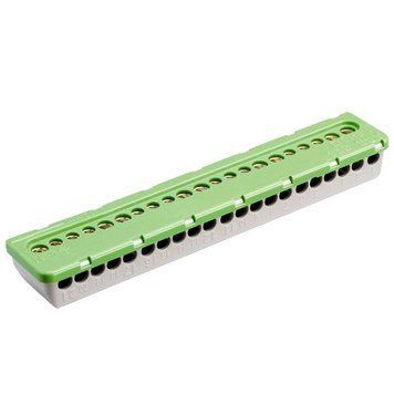 Клемна колодка PE 9x16мм&sup2;+12x6мм&sup2;, 100А ABB 1SPE007715F0744 1SPE007715F0744 фото