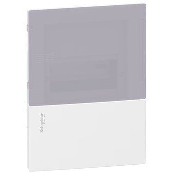 Щит Resi9 MP 6 модулів врізний сірі двері Schneider Electric MIP22106T MIP22106T фото
