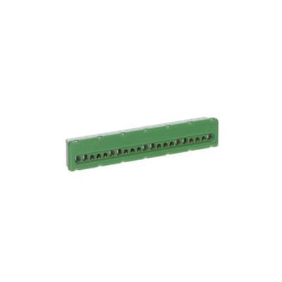 Клеммная колодка PE 9x16мм&sup2;+12x6мм&sup2;, 100А ABB 1SPE007715F0744 1SPE007715F0744 фото