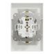 Розетка двойная с заземлением двойная Asfora Schneider Electric EPH9900121 EPH9900121 фото 7