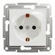 Розетка с з/к без рамки белая Asfora Schneider Electric EPH2970121 EPH2970121 фото 2
