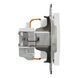 Розетка с з/к без рамки белая Asfora Schneider Electric EPH2970121 EPH2970121 фото 3