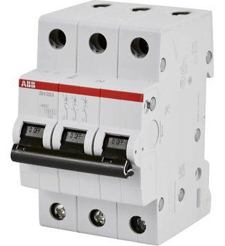 Автоматический выключатель SH203-B25 6кА ABB 2CDS213001R0255 2CDS213001R0255 фото