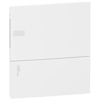 Щит Resi9 MP 8 модулів врізний білі двері Schneider Electric MIP22108 MIP22108 фото