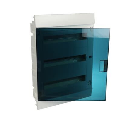 Щит Mistral встраиваемый 54 модуля прозрачные двери ABB 1SLM004101A1209 1SLM004101A1209 фото