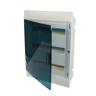 Щит Mistral встраиваемый 54 модуля прозрачные двери ABB 1SLM004101A1209 1SLM004101A1209 фото