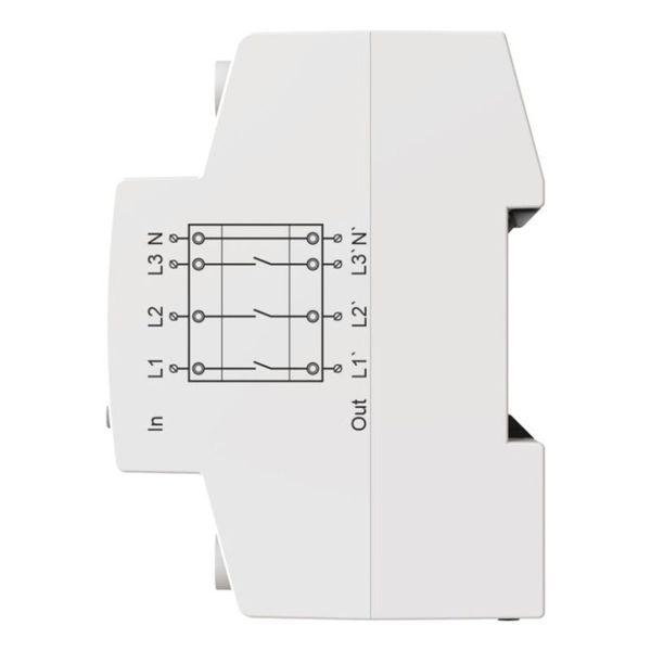 Трехфазное реле напряжения с контролем тока VA-3F63A M6R DigiTop VA-3F63A M6R фото