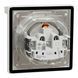 Розетка з з/к кришкою та шторками IP44 біла Asfora Schneider Electric EPH3100321 EPH3100321 фото 6