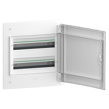 Щит 36 модулів врізний білі двері PrismaSeT XS Schneider Electric LVSXN218 LVSXN218 фото