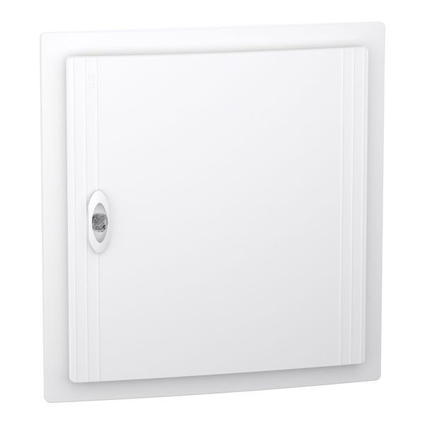 Щит 36 модулів врізний білі двері PrismaSeT XS Schneider Electric LVSXN218 LVSXN218 фото