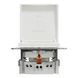 Розетка з з/к і кришкою без рамки біла Asfora Schneider Electric EPH3170121 EPH3170121 фото 4