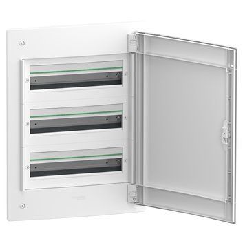 Щит 54 модулі врізний білі двері PrismaSeT XS Schneider Electric LVSXN318 LVSXN318 фото