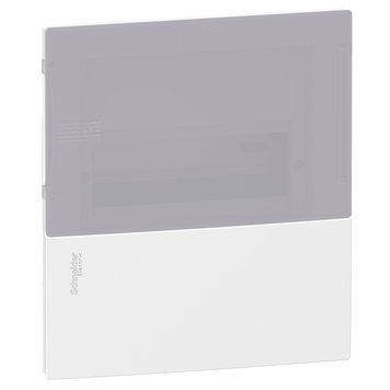 Щит Resi9 MP 8 модулів врізний сірі двері Schneider Electric MIP22108T MIP22108T фото