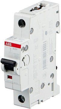 Автоматичний вимикач S201-B16 6кА ABB 2CDS251001R1165 2CDS251001R1165 фото
