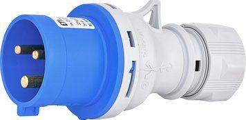 Вилка кабельна EV-3232 32A, 230V, 2P+PE IP44 ETI 4482019 4482019 фото