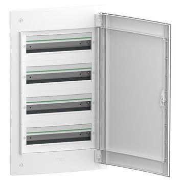 Щит 72 модулі врізний білі двері PrismaSeT XS Schneider Electric LVSXN418 LVSXN418 фото
