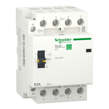 Контактор RESI9 3P+N 63A 4NO ~230В/50Гц Schneider Electric R9C20463 R9C20463 фото