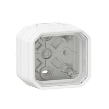 Коробка накладная 1-постовая белая IP55 Plexo Legrand 069689L 069689L фото