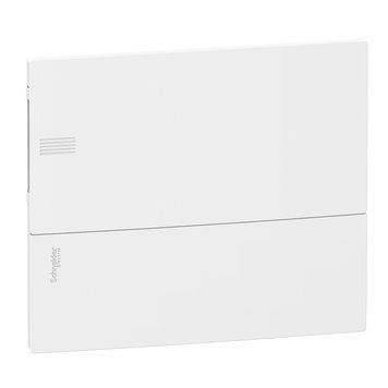 Щит Resi9 MP 12 модулів врізний білі двері Schneider Electric MIP22112 MIP22112 фото