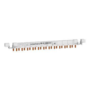 Шина гребенчатая Easy9 63A 1PN 12 модулей 9мм EZ9XPH612 EZ9XPH612 фото