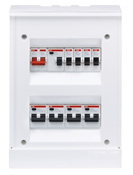 Автоматичний вимикач 4 полюси 10А C 4.5кА ABB BMS414C10 2CDS644041R0104 фото