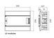 Щит Mistral встраиваемый 12 модулей белые двери ABB 1SLM004102A1103 1SLM004102A1103 фото 5