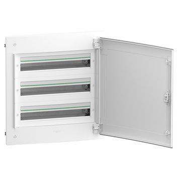 Щит 72 модулі врізний білі двері PrismaSeT XS Schneider Electric LVSXN324 LVSXN324 фото