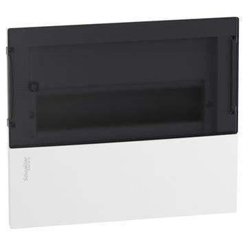 Щит Resi9 MP 12 модулів врізний димчасті двері Schneider Electric MIP22112S MIP22112S фото