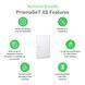 Щит 72 модулі врізний білі двері PrismaSeT XS Schneider Electric LVSXN324 LVSXN324 фото 4