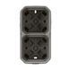 Коробка накладна 2-постова сіра IP55 Plexo Legrand 069672L 069672L фото 6