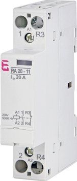 Контактор модульний RA 20-11 230V AC ETI 2464097 2464097 фото