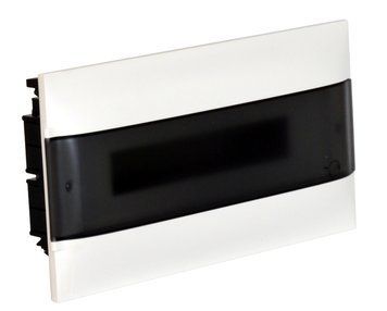 Щит вбудований 18 модулів PRACTIBOX-S димчасті двері Legrand 137156 137156 фото