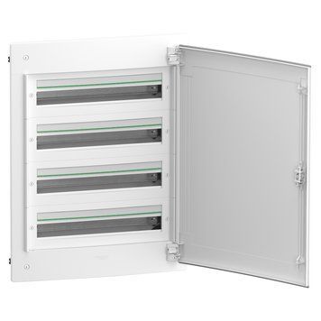 Щит 96 модулів врізний білі двері PrismaSeT XS Schneider Electric LVSXN424 LVSXN424 фото