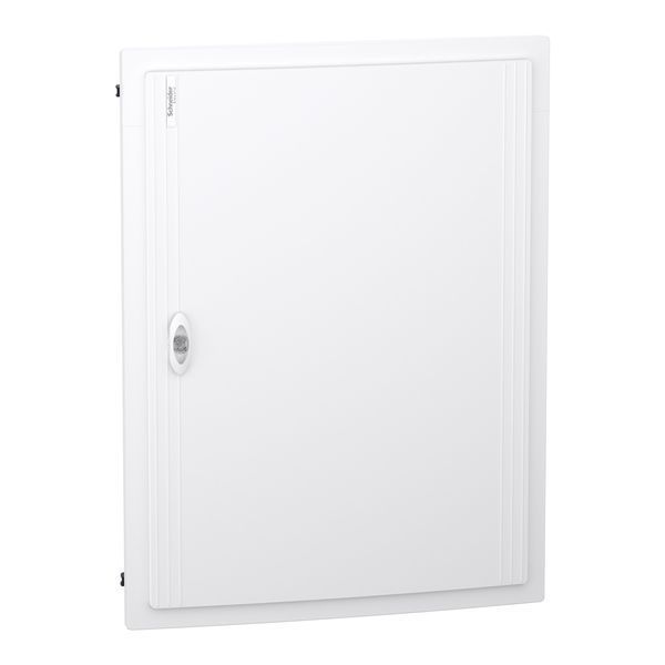 Щит 96 модулів врізний білі двері PrismaSeT XS Schneider Electric LVSXN424 LVSXN424 фото