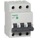 Автоматический выключатель Easy9 3 полюса 32А C 4.5kA Schneider Electric EZ9F34332 EZ9F34332 фото 1
