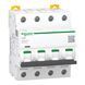 Автоматичний вимикач Acti9 iC60N 4 полюси 16А C 6kA Schneider Electric A9F79416 A9F79416 фото 1