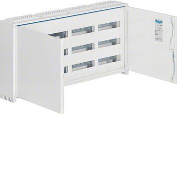 Щит Univers 144 модулі навісний, металевий, IP44 500x1050x161мм Hager FWB34S FWB34S фото