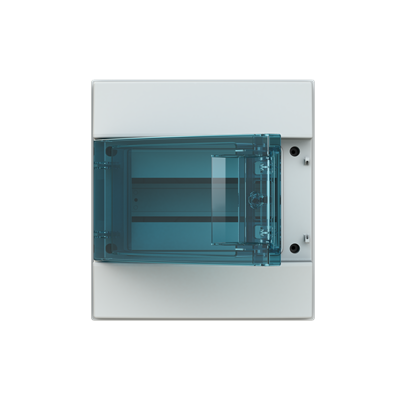 Щит Mistral IP65 зовнішній 8 модулів прозорі двері ABB 1SLM006501A1201 1SLM006501A1201 фото