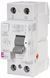 Реле дифференциальное УЗО 2р EFI6-P2 A 63/0.03 тип A (6kA) ETI 2061263 2061263 фото 1