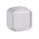 Розетка з заземленням накладна біла IP55 Plexo Legrand 069771L 069771L фото 4