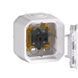 Розетка з заземленням накладна біла IP55 Plexo Legrand 069771L 069771L фото 5