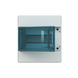 Щит Mistral IP65 зовнішній 8 модулів прозорі двері ABB 1SLM006501A1201 1SLM006501A1201 фото 2