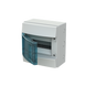 Щит Mistral IP65 зовнішній 8 модулів прозорі двері ABB 1SLM006501A1201 1SLM006501A1201 фото 4