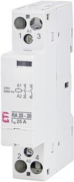 Контактор модульний RA 25-20 230V AC ETI 2464093 2464093 фото