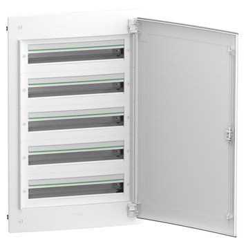 Щит 120 модулів врізний білі двері PrismaSeT XS Schneider Electric LVSXN524 LVSXN524 фото