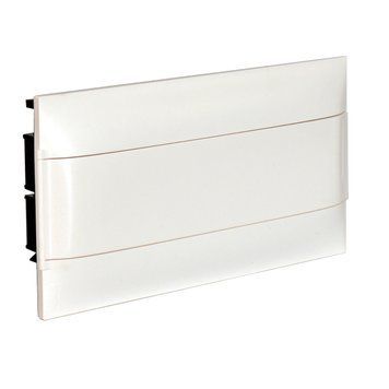 Щит вбудований 18 модулів PRACTIBOX-S білі двері Legrand 137146 137146 фото